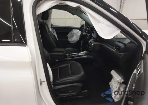 2024 Ford Explorer Xlt from USA, damaged, VIN 1FMSK8DH1RGA40234